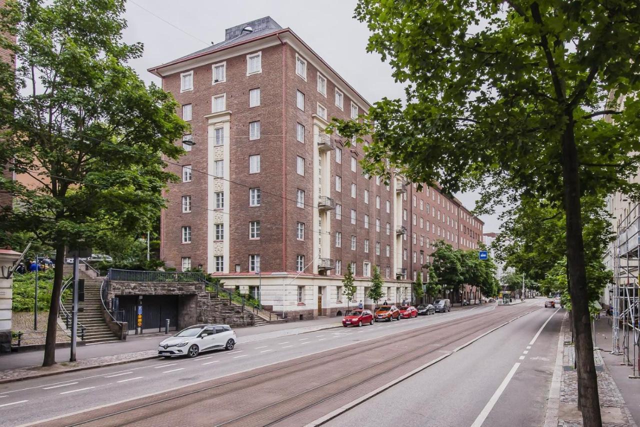 Bright One-Room Studio In The Heart Of Kallio Helsínquia Exterior foto