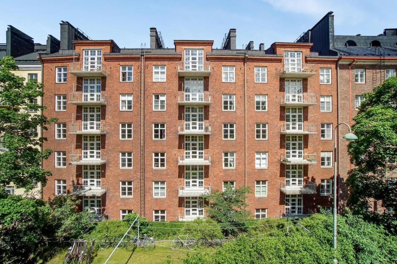 Bright One-Room Studio In The Heart Of Kallio Helsínquia Exterior foto