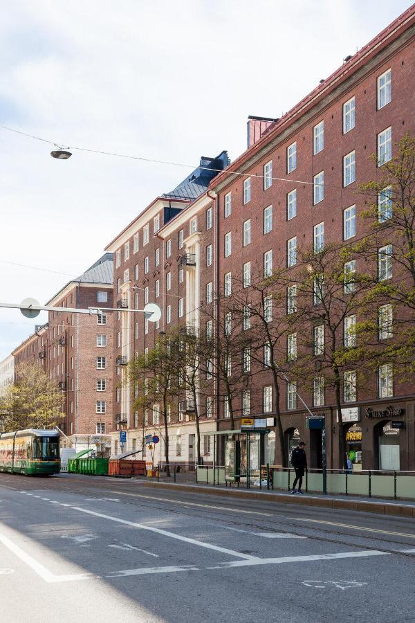 Bright One-Room Studio In The Heart Of Kallio Helsínquia Exterior foto