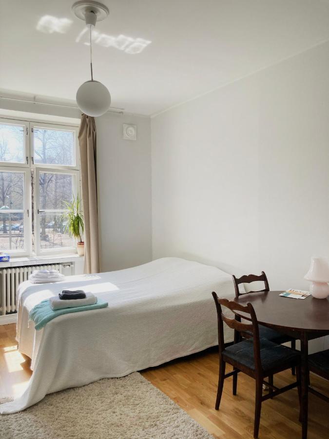 Bright One-Room Studio In The Heart Of Kallio Helsínquia Exterior foto