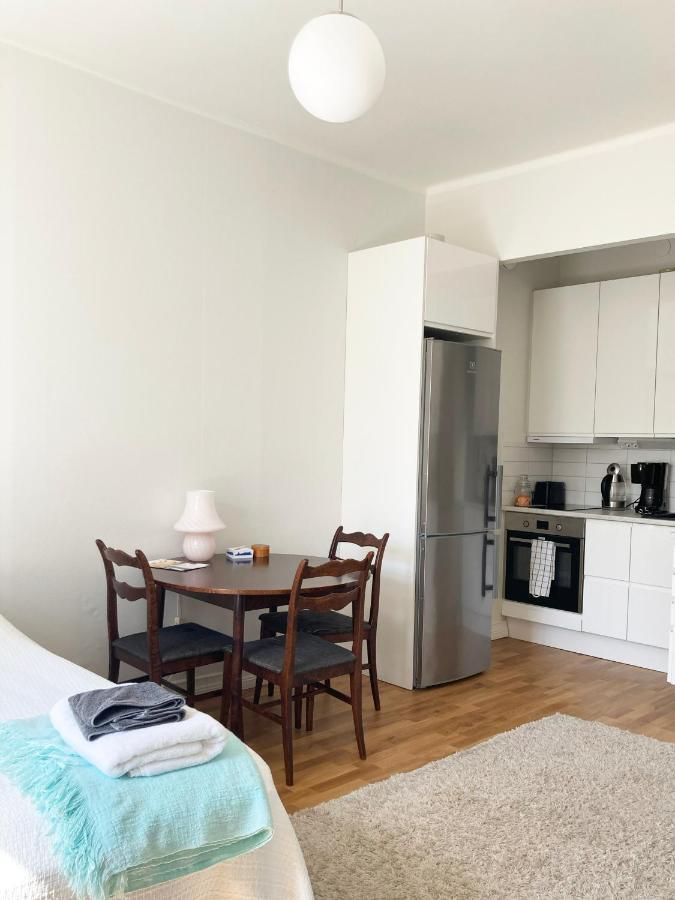 Bright One-Room Studio In The Heart Of Kallio Helsínquia Exterior foto